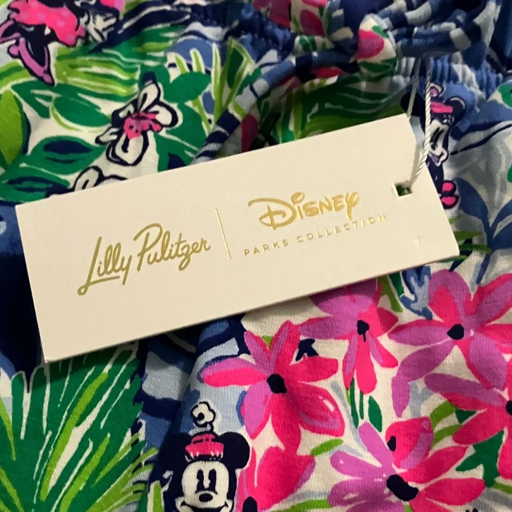 Lilly Pulitzer Disney Parks Dreamin Knit Pant - Picture 3 of 5